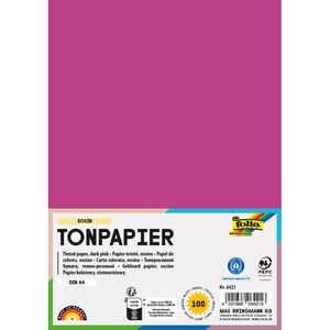 Produktbild für Tonpapier Folia 6421, A4