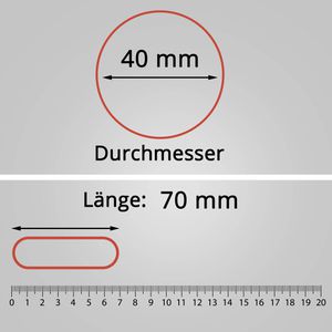 Produktbild für Gummiringe Alco 730