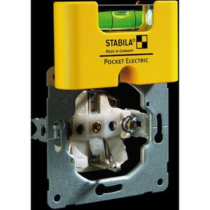 Produktbild für Wasserwaage Stabila 18115, Pocket Electric