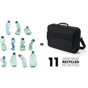 Produktbild für Laptoptasche Dicota Multi Plus Base, schwarz