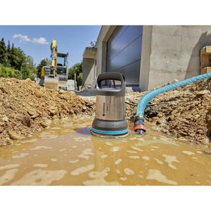 Produktbild für Schmutzwasserpumpe Gardena 20000 Aquasensor, 750 W