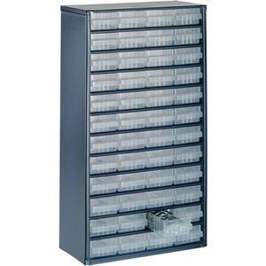 Produktbild für Kleinteilemagazin Raaco Typ 1248-01, aus Metall