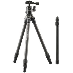 Produktbild für Stativ Cullmann Carvao 816TC black, Höhe bis 137 cm