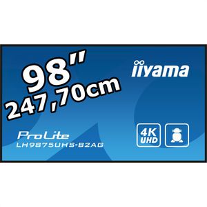 Digital-Signage Iiyama ProLite LH9875UHS-B2AG, 97,5 Zoll