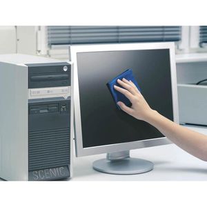 Produktbild für Bildschirmreiniger Durable Techclean Cloth 579406