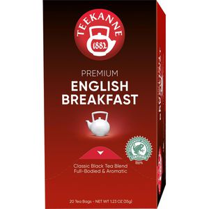 Teekanne Tee Premium English Breakfast, 20 Teebeutel, 35g