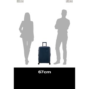 Produktbild für Koffer AmericanTourister Dashpop Spinner exp. mitternachtsblau