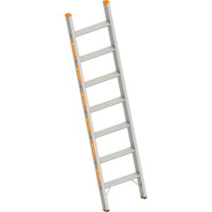 Anlegeleiter Layher Topic 1042, extrabreit, Länge 1,9m