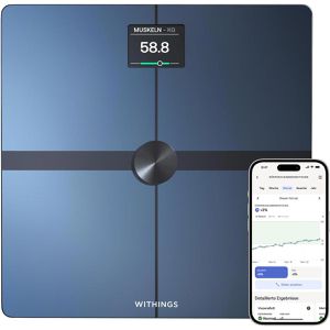 Personenwaage Withings Body Smart, schwarz