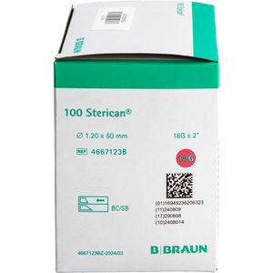 Produktbild für Kanülen B.Braun Sterican, 100 Stück