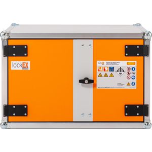 Produktbild für Akku-Lagerschrank CEMO Basic 8/5, 12104, mit 1 Fachboden