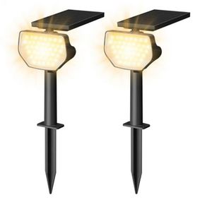 Gartenstrahler Lepro wasserdicht, mit 1W LED