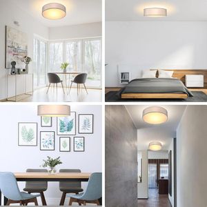 Produktbild für Deckenleuchte Monzana 109131, weiß, E27-Fassung