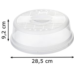 Produktbild für Mikrowellenhaube Rotho Basic 1749800096, aus Kunststoff
