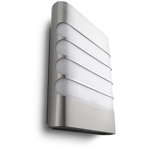 Produktbild für Wandleuchte Philips Raccoon, aus Edelstahl, für außen (IP44)