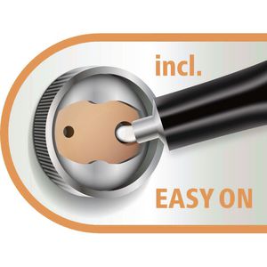 Produktbild für Toilettenpapierhalter Tesa Luup, verchromt