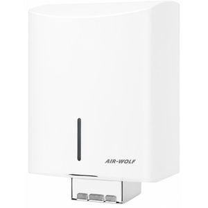 Produktbild für Händetrockner Air-Wolf Serie M, 10-425, Warmluft, weiß