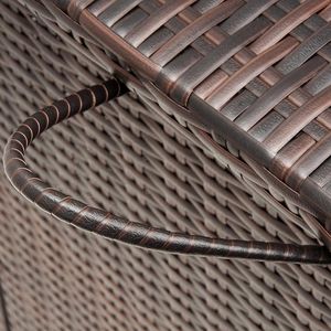Produktbild für Gartenbox CASARIA 103761, aus Polyrattan