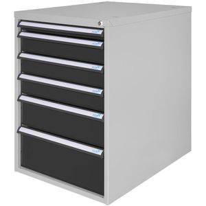 Produktbild für Schubladenschrank ADB 51516, aus Metall
