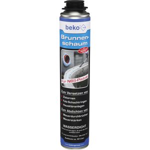 Bauschaum Beko 280 750P, Brunnenschaum