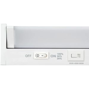 Produktbild für LED-Unterbauleuchte Luxula LX300322, warm- bis tageslichtweiß