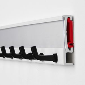 Produktbild für Schlüsselbrett Paulat Haky 8, schwarz