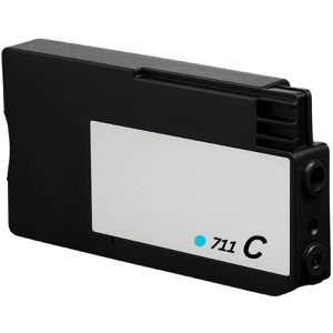 Produktbild für Tinte AgfaPhoto für HP 711, CZ130A, cyan