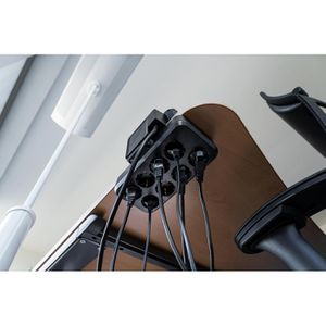 Produktbild für Tischsteckdose Brennenstuhl Estilo Duplex, mit 2m Schuko Kabel