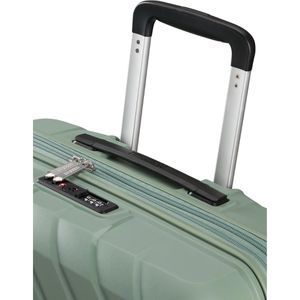 Produktbild für Koffer AmericanTourister Flytwist Spinner exp. grün