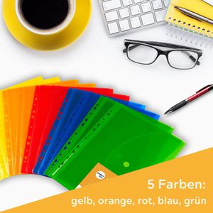 Produktbild für Dokumententasche perfect-line 249 bunt, A4