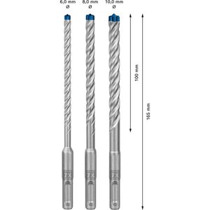 Produktbild für Bohrer Bosch Expert SDS plus-7X Hammerbohrer, SDS+