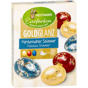 Eierfarben Heitmann-Eierfarben 1012511, Goldglanz