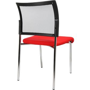 Produktbild für Besucherstuhl Topstar Visit 10, stapelbar