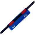 Heftstreifen HASenPfeil 1, 35 x 130mm, blau für 500 Blatt, aus Kunststoff, 20 Stück