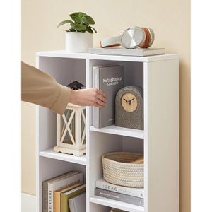 Produktbild für Bücherregal Vasagle LBC25WT, weiß