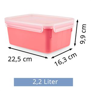 Produktbild für Frischhaltedose Emsa Clip&amp;Close N10129, aus Kunststoff