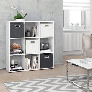 Produktbild für Bücherregal Vicco Nove, weiß