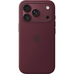 Handyhülle Apple Silikon Case MK8U4ZM/A, MagSafe, burgunder
