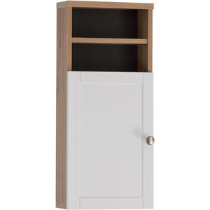 Badschrank Schildmeyer Jesper 155982, weiß / eiche
