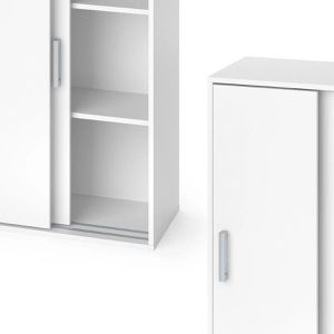 Produktbild für Kleiderschrank Vicco Falk, weiß
