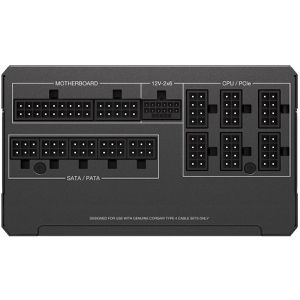 Produktbild für PC-Netzteil Corsair RM1000x CP-9020271-EU, ATX 3.1, 1000 Watt