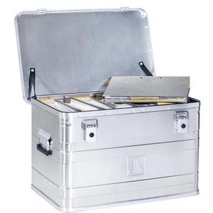 Produktbild für Alubox Allit AluPlus Box S 70 420004, 70 Liter