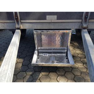 Produktbild für Fahrzeugbox Alutec Truck 23 41023, Unterflurbox aus Aluminium
