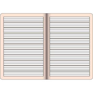 Produktbild für Schulheft Oxford 100050400 Junior, für 1. Klasse, A4