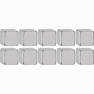 Produktbild für Magnete Maul 61840, silber, Neodym Magnet