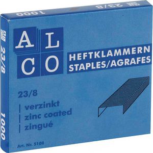 Heftklammern Alco Typ 23/8