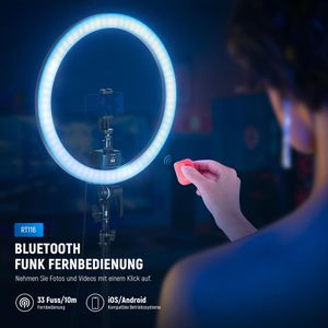 Produktbild für Ringlicht Neewer SRP18C, 864 LEDs