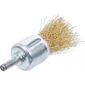 Produktbild für Drahtbürste BGS-technic 8364, gewellt Pinselbürste