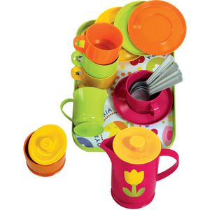 Produktbild für Kinderküchen-Zubehör Gowi Kaffeeservice Paris