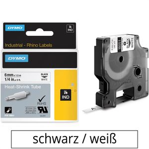 Schriftband Dymo 18051, Rhino, IND, 6mm